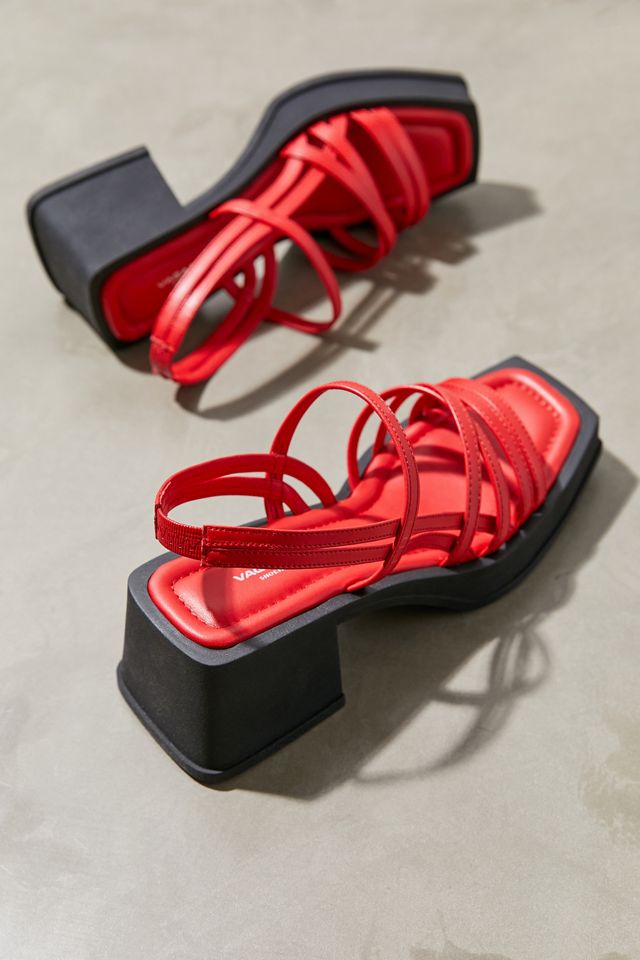 Vagabond Shoemakers Hennie Strappy Sandal Heel | Urban Outfitters