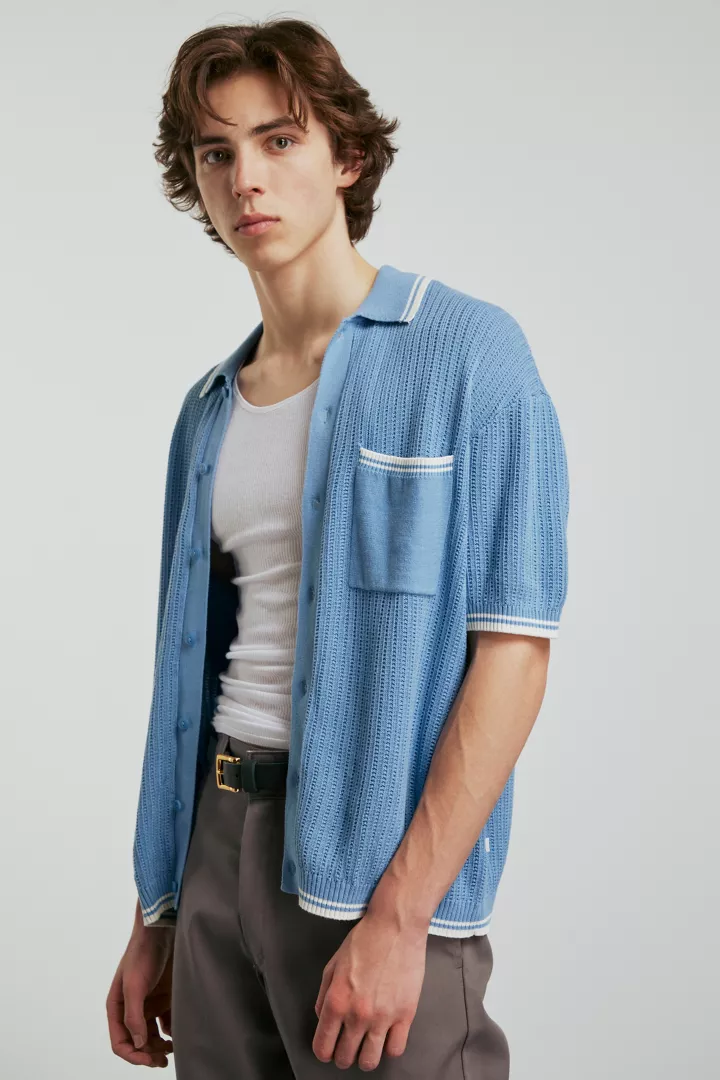 urbanoutfitters.com | Button-Up Polo Sweater