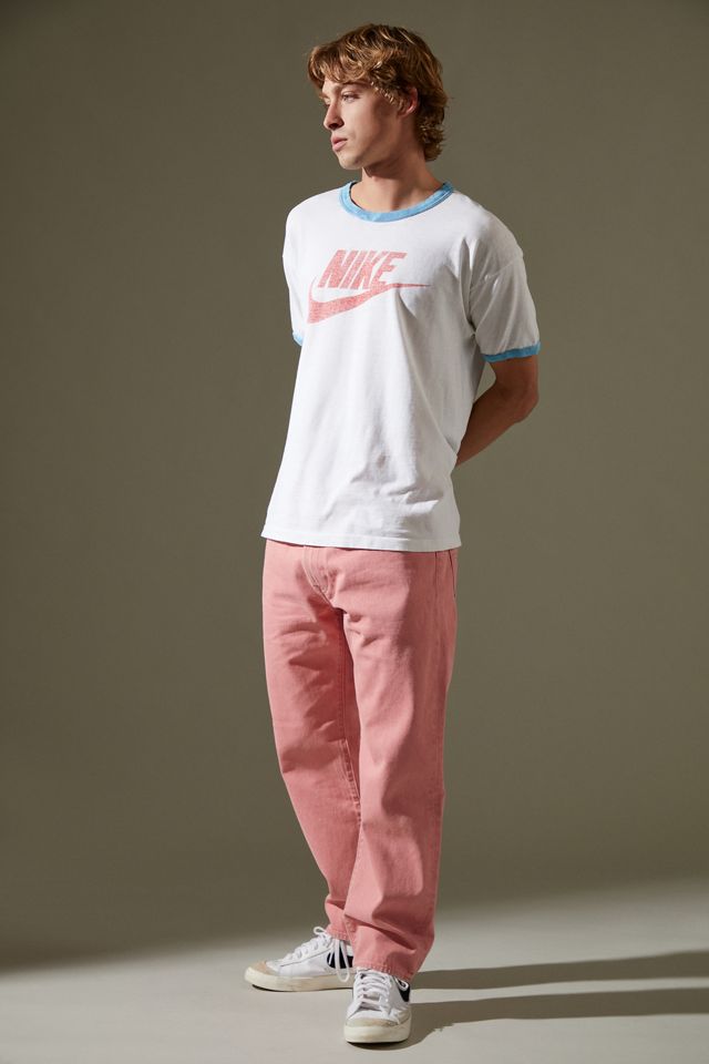 Levi's Fresh 551 Z Straight Fit Jean – Natural Dye Pink | Urban