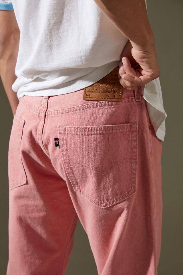Levi's Fresh 551 Z Straight Fit Jean – Natural Dye Pink | Urban