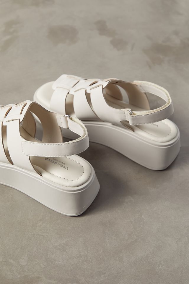ブレードランナー　ホワイト　XS Vagabond Shoemakers Courtney Platform Fisherman Sandal | Urban