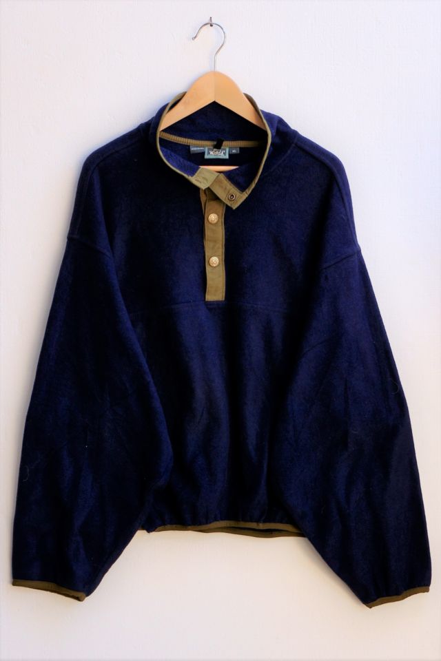 Woolrich fleece online pullover