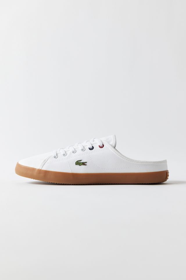 Mule lacoste hot sale