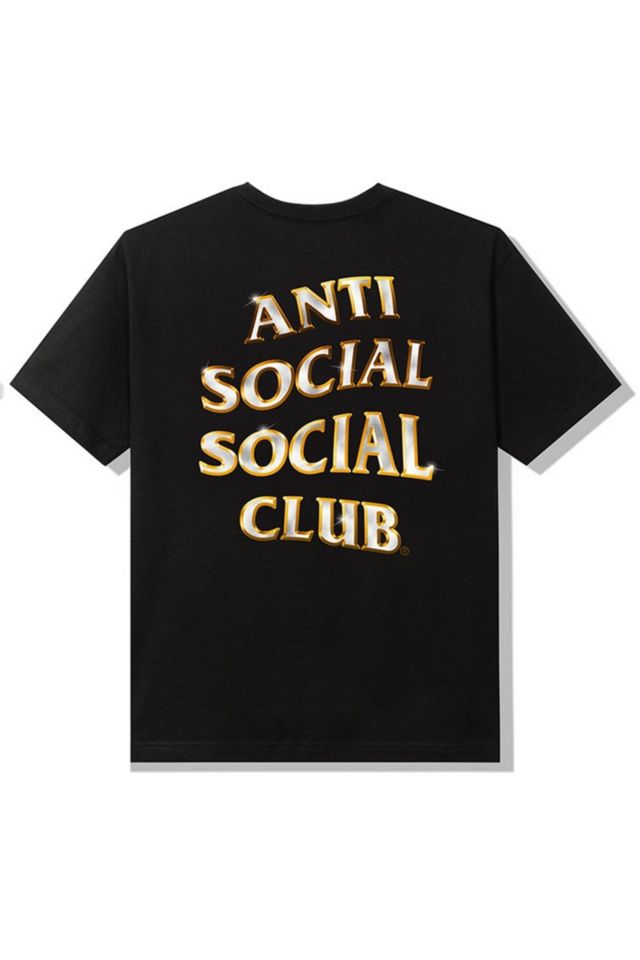 Anti Social Social Club Goldy Tee | Urban Outfitters