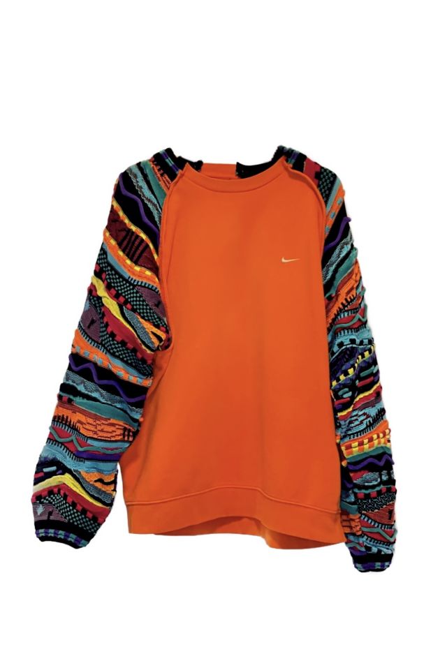 Reworked nike sweatshirt sale