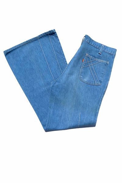 Vintage Levi's Orange Tab Bell Bottoms | Urban Outfitters