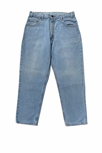 Vintage Levi's 545 Brown Tab Denim Jean | Urban Outfitters