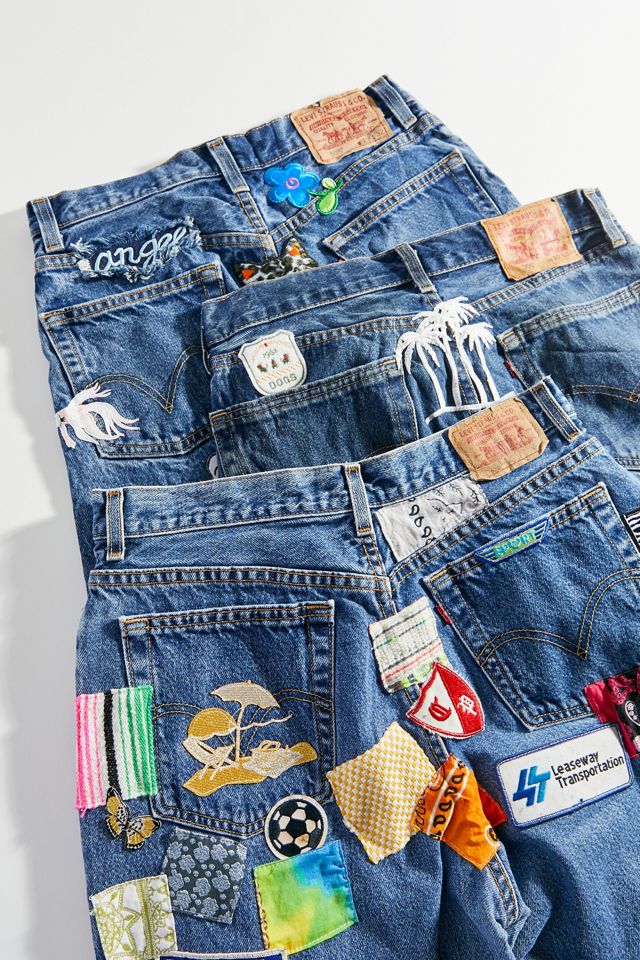 Urban Renewal Recycled Patched Scrap Jean | Urban Outfitters