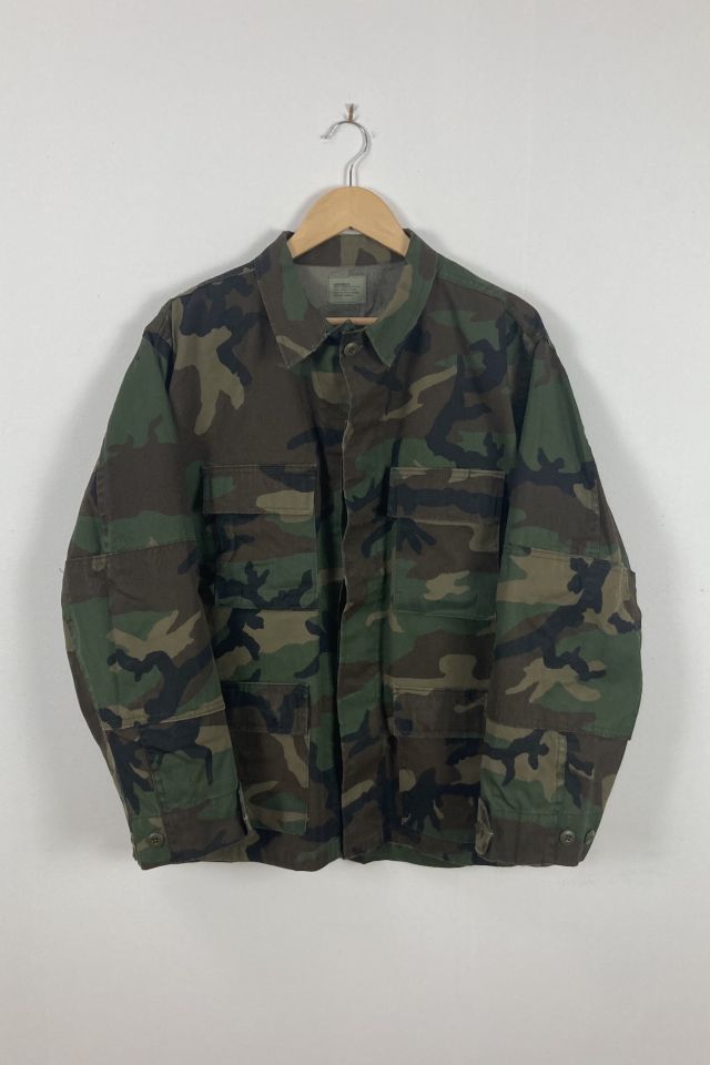 Urban Outfitters Urban Renewal Vintage Oversized Camo Jacket in Green for  Men