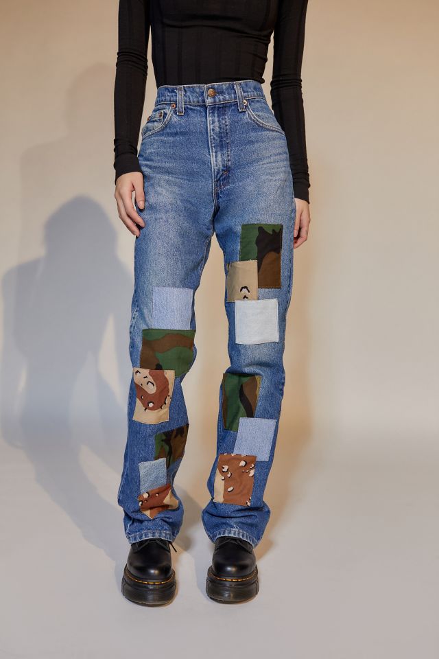 Urban Renewal Recycled Camo Patch Jean #4