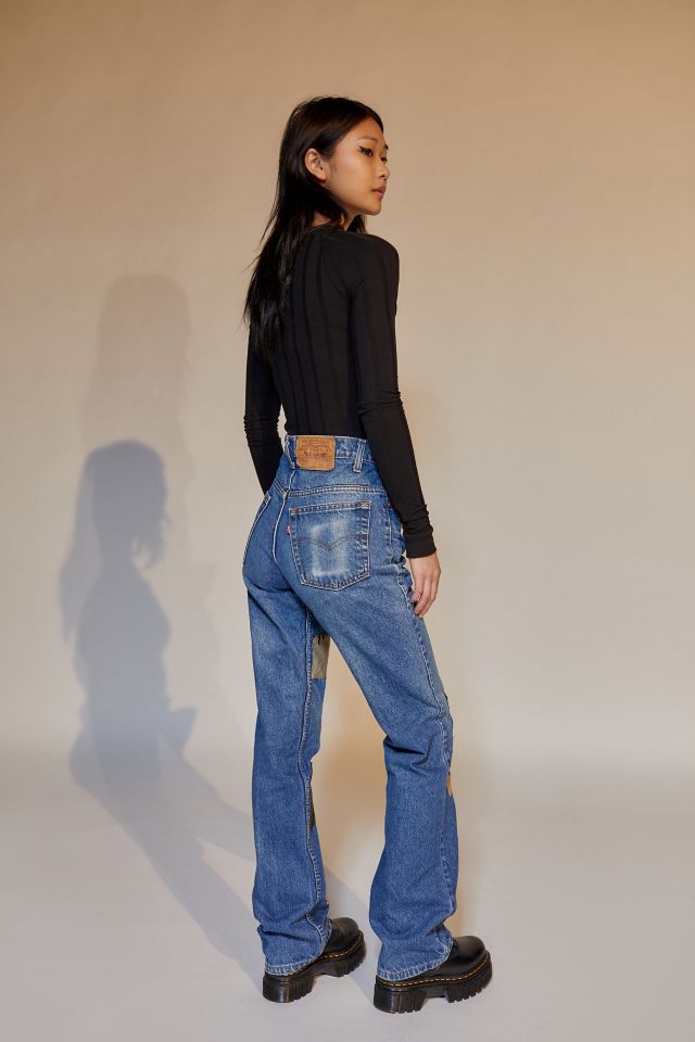 Urban Renewal Recycled Camo Patch Jean #5