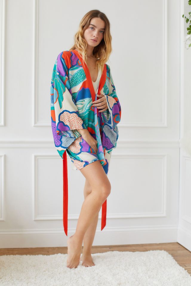 bathrobe urban outfitters