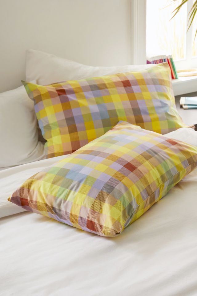 BAGGU 70s Madras Pillowcase Set #1