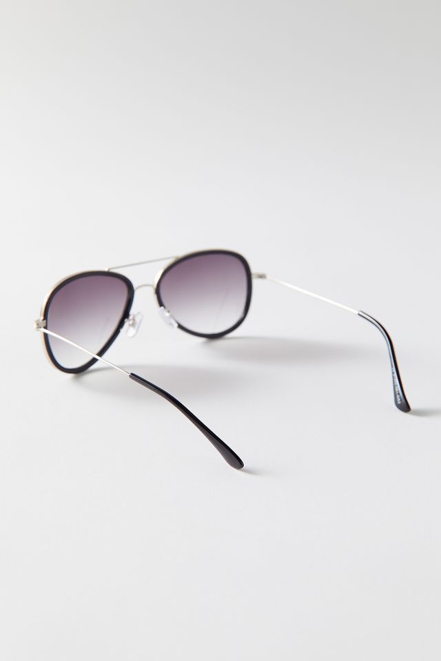Evie Combination Aviator Sunglasses #2