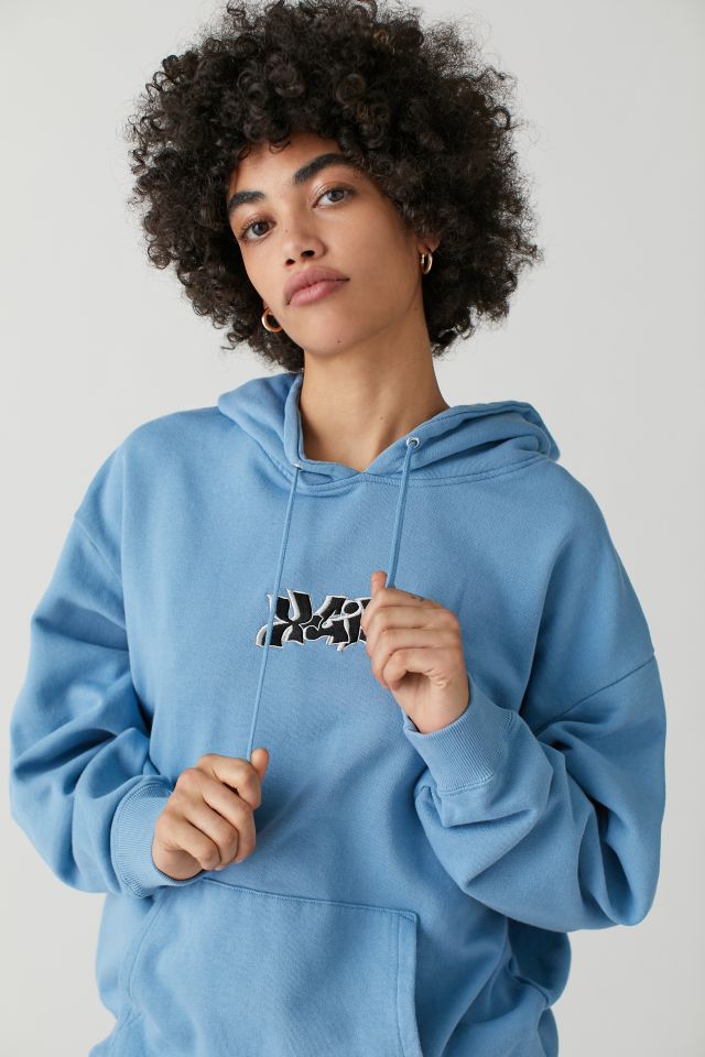 X-girl Graffiti Logo Hoodie Sweatshirt | Urban Outfitters