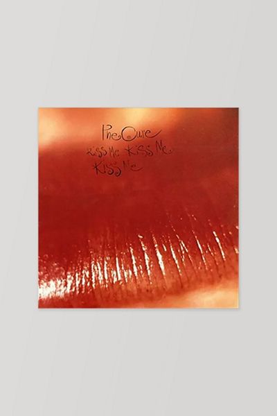 The Cure - Kiss Me Kiss Me Kiss Me 2XLP