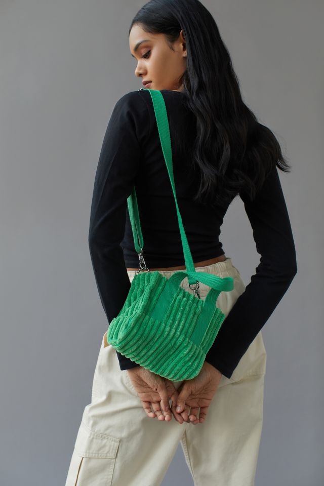 Bdg Wide Wale Corduroy Mini Tote Bag Urban Outfitters