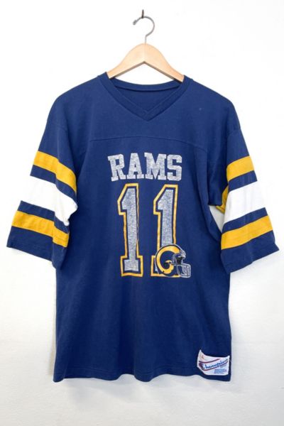 Champion, Shirts, Los Angeles Rams Vintage 6s 70s Champion Football Jersey  Size L