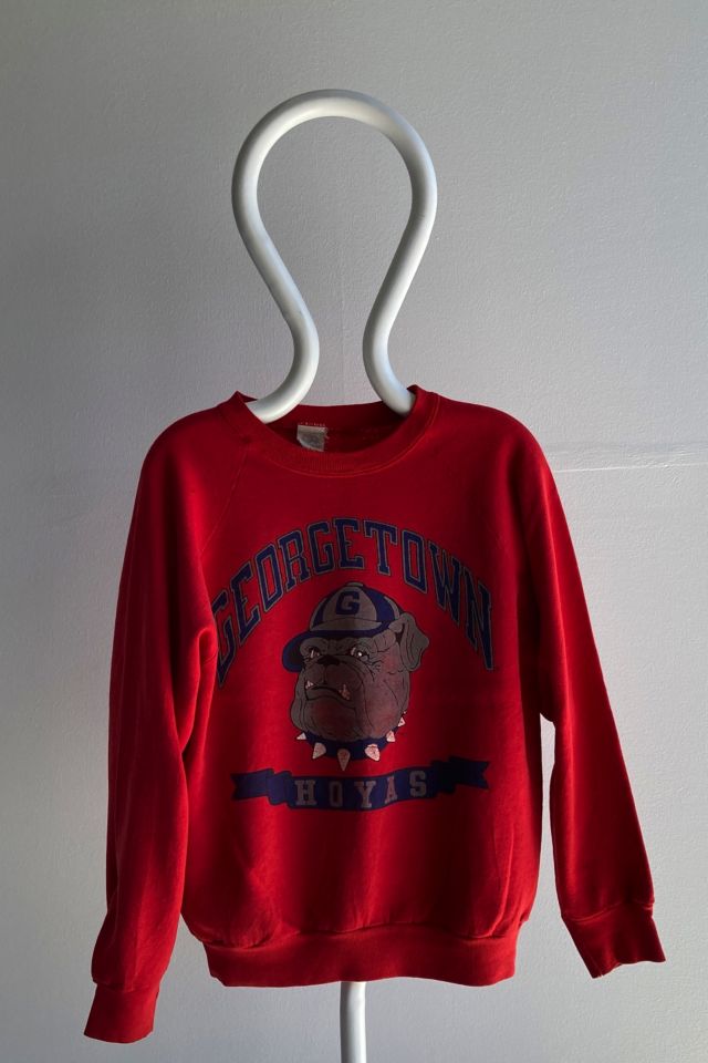 Vintage georgetown hoyas discount sweatshirt