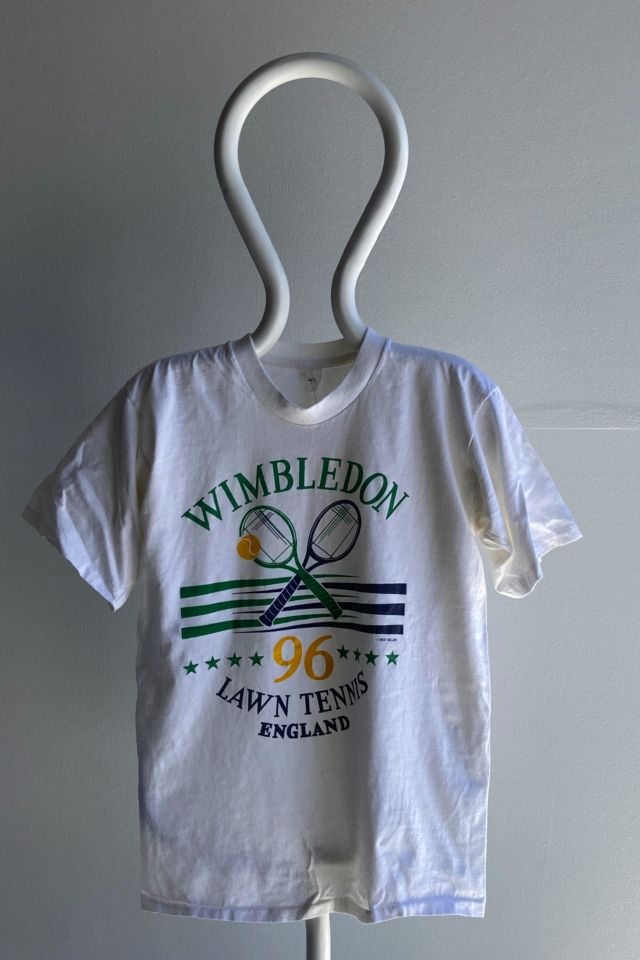 新品 正規品!!  Vintage Outfitters Urban | Tee Graphic Wimbledon 80s ウェア