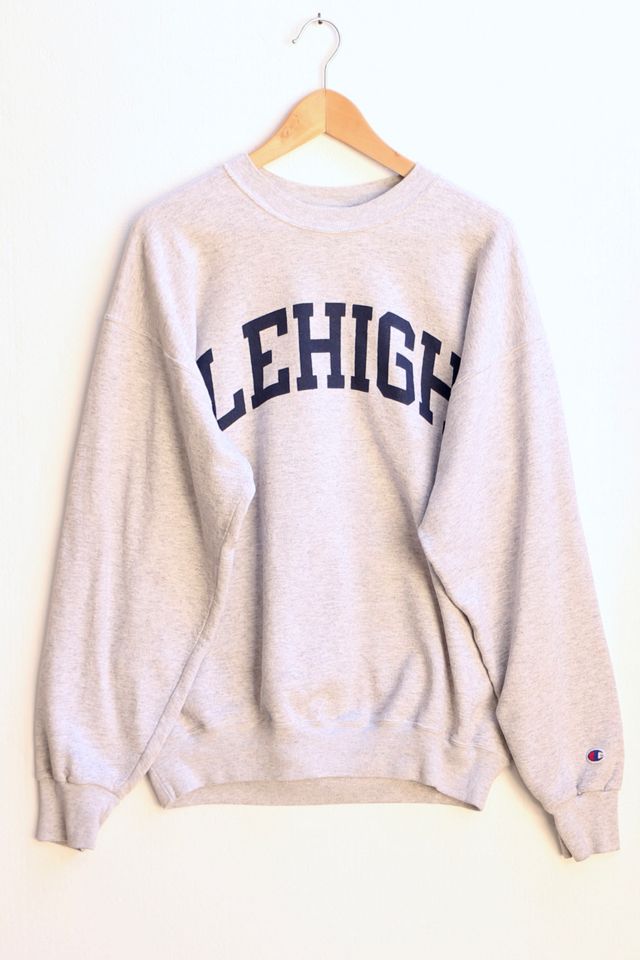Vintage Champion Lehigh University Crew Neck Sweatshirt | Urban Outfitters