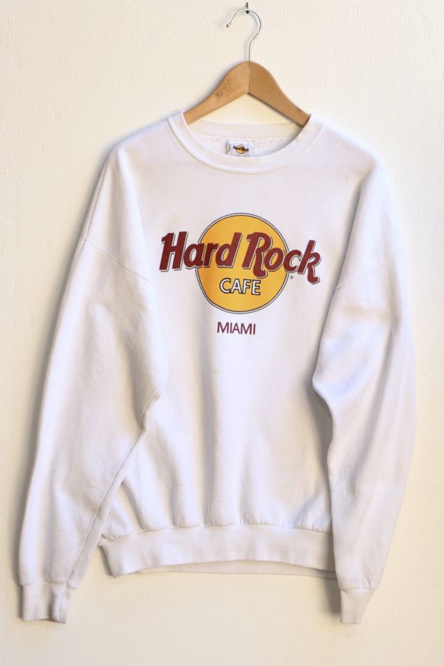 Hard rock 2025 cafe crewneck sweatshirt