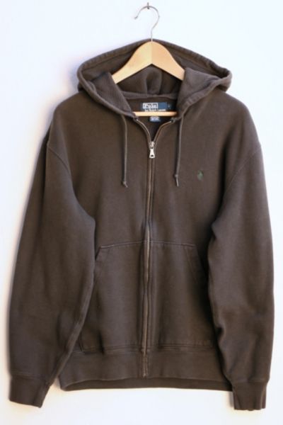 Polo RalphLauren｜HOOD/ZIP-UP (710959017003) Men's Double-Knit Full-Zip Hoodie | Ralph Lauren