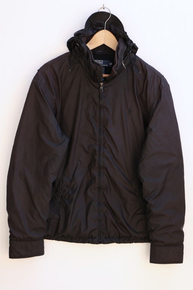 Windbreaker with hotsell hidden hood