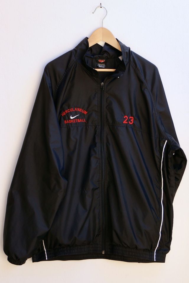 Nike basketball windbreaker best sale