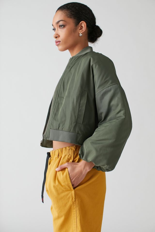 UO Sadie Bomber Jacket #1