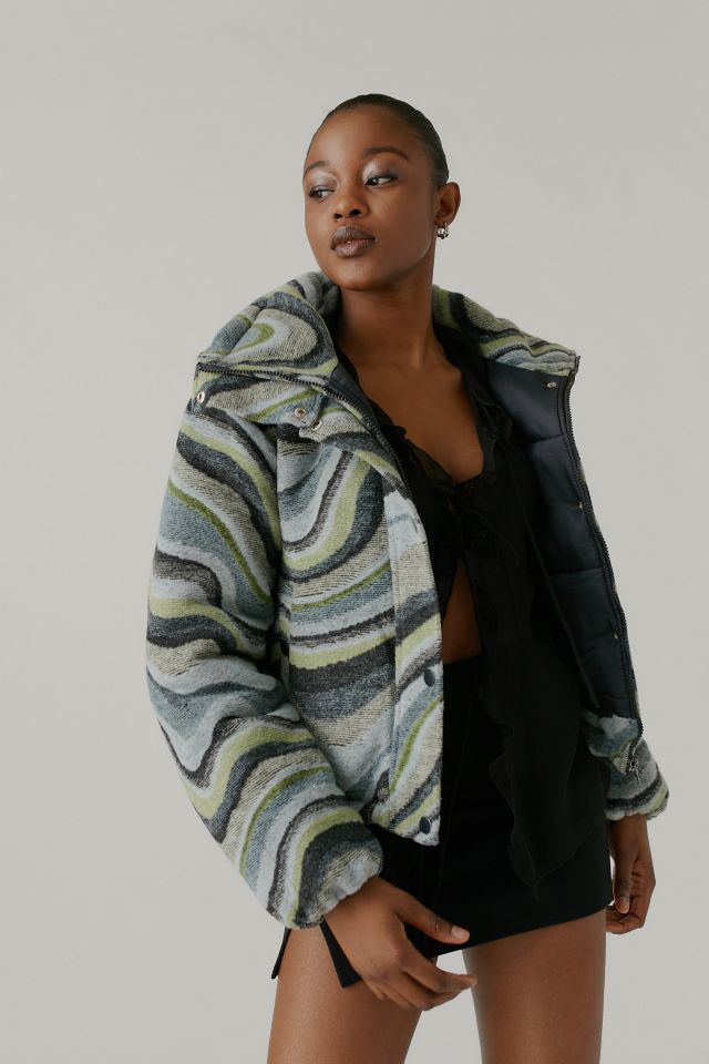 Urban outfitters wool on sale coat