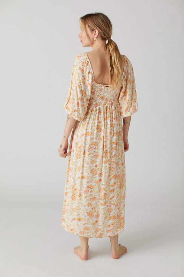 Billabong Swept Away Maxi Dress #1