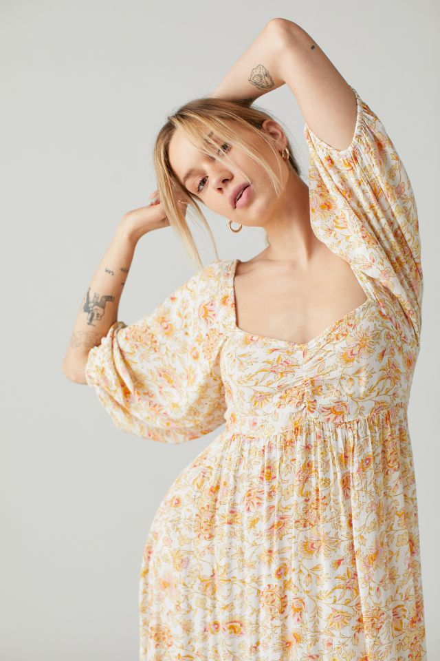 Billabong Swept Away Maxi Dress #2