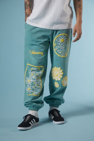 keith haring sweatpants