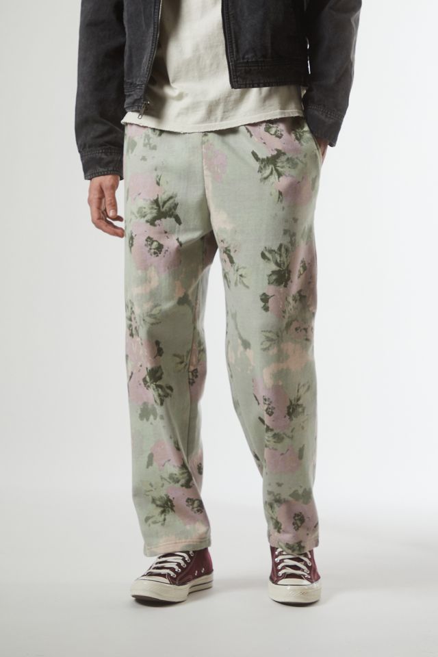 Floral Sweatpants For Men BDG Wilted Floral Sweatpant Urban Outfitters