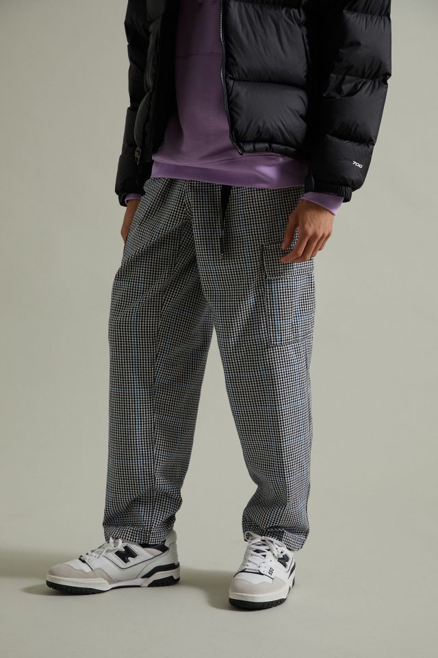 OBEY Big Boy Houndstooth Easy Cargo Pant
