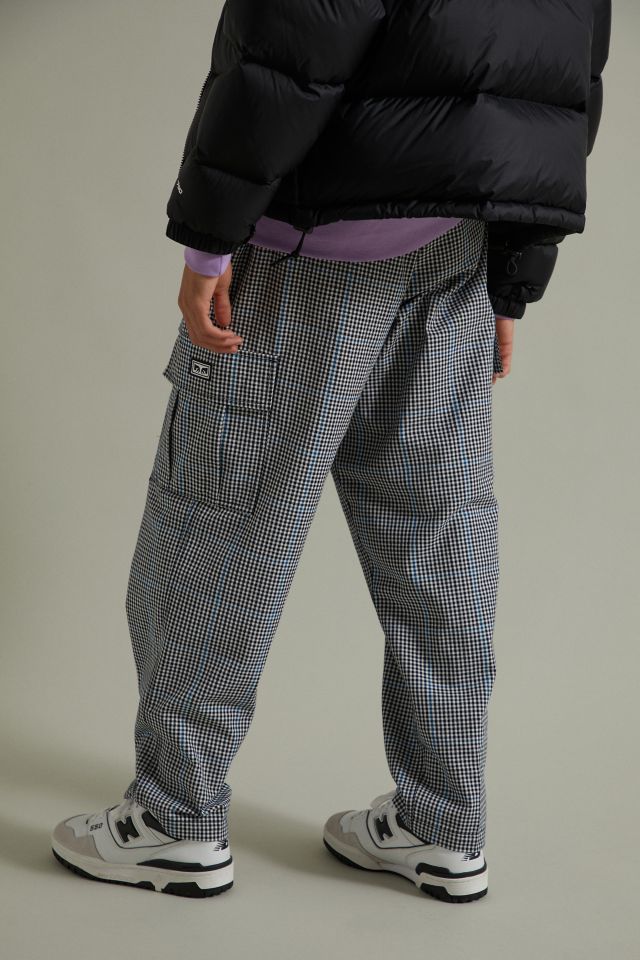 OBEY Big Boy Houndstooth Easy Cargo Pant #2