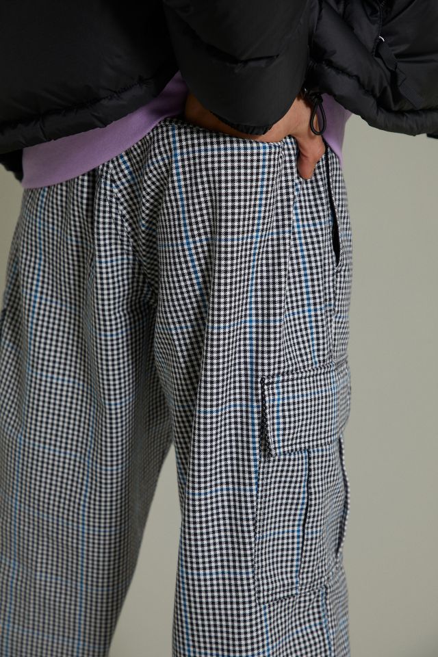 OBEY Big Boy Houndstooth Easy Cargo Pant #3
