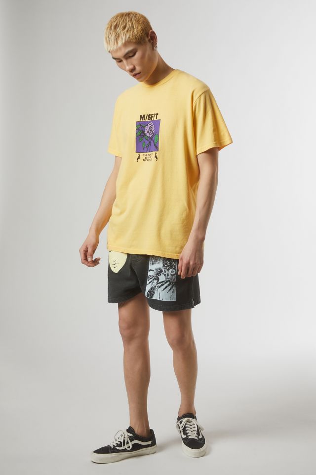 Junji Ito A Long Dream Graphic Sweat Short #2