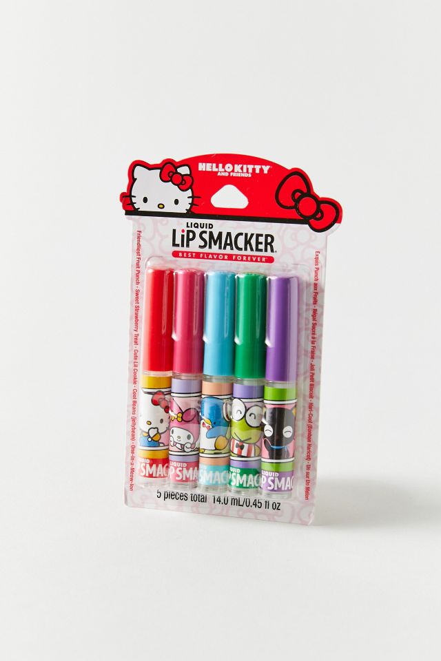 Lip Smacker Hello Kitty And Friends Liquid Lip Gloss Party Pack #1