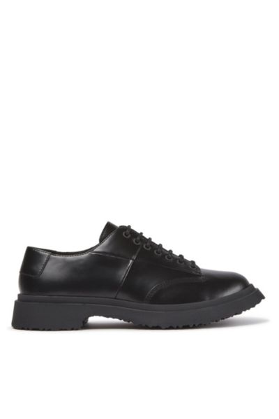 Camper Walden Leather Lace Up Shoe | Urban Outfitters