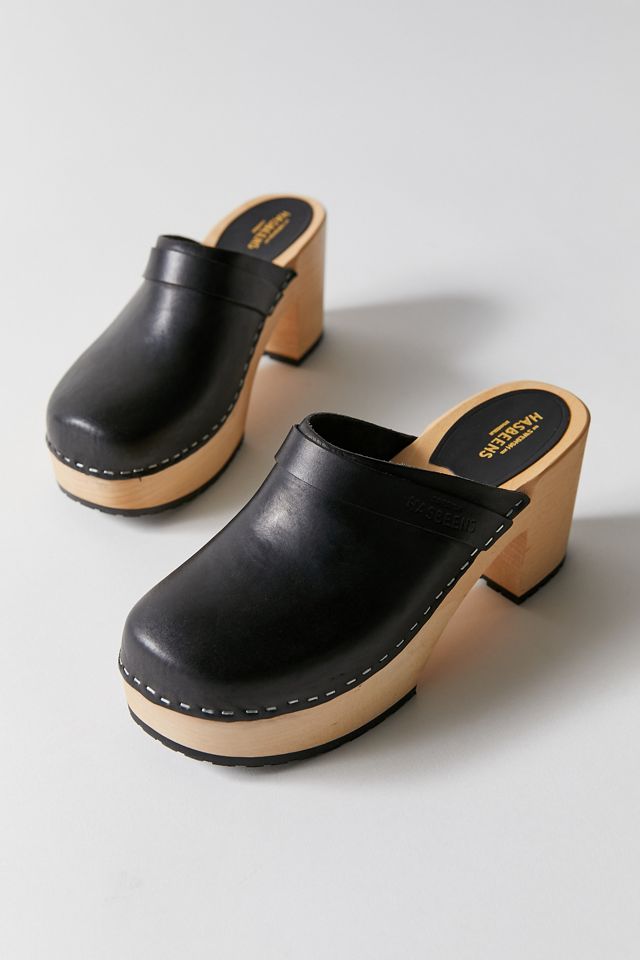 Swedish Hasbeens Louise Clog | Urban Outfitters