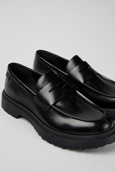 Camper Walden Leather Moc Toe Loafer Shoe | Urban Outfitters