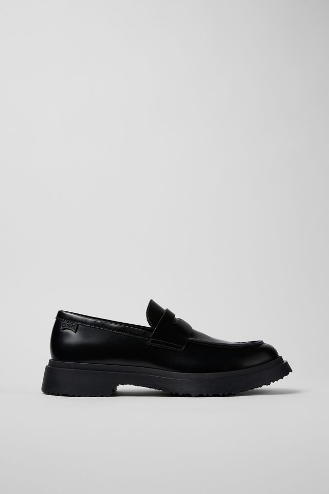 Camper Walden Leather Moc Toe Loafer Shoe