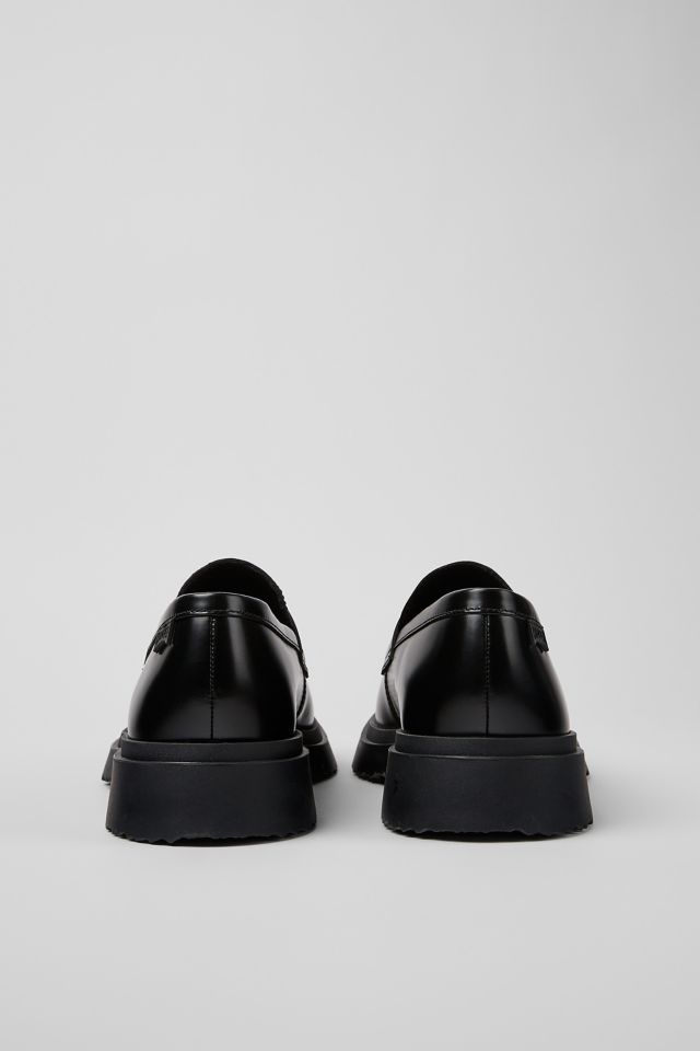 Camper Walden Leather Moc Toe Loafer Shoe