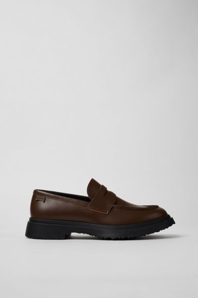 Camper Junction Leather Moc-Toe Shoes | Urban Outfitters
