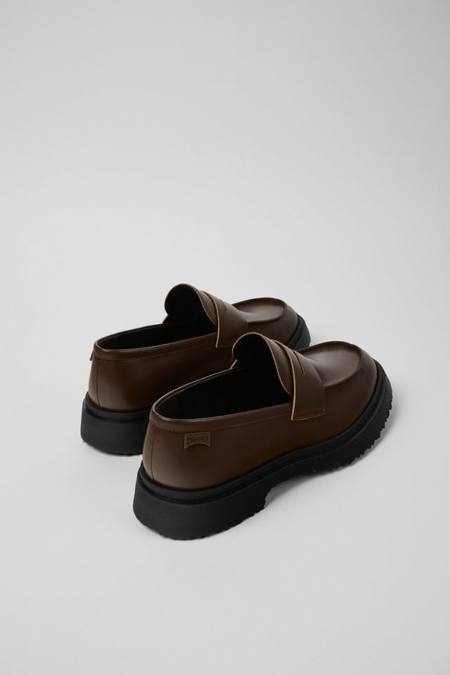 Camper Walden Leather Moc Toe Loafer Shoe #3