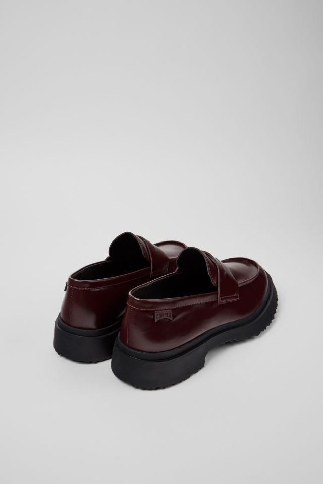 Camper Walden Leather Moc Toe Loafer Shoe #1
