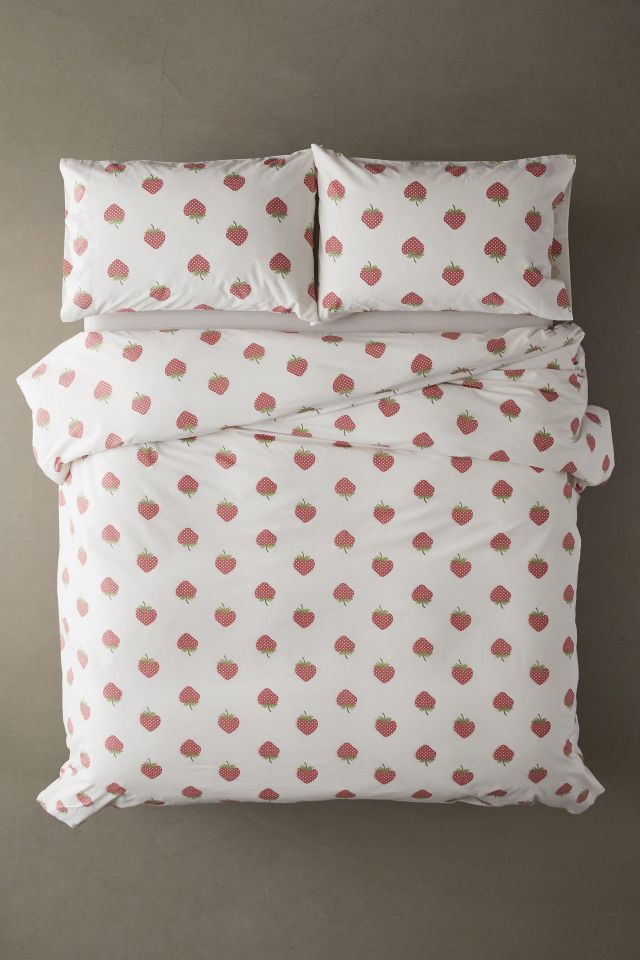 Strawberry Duvet Set #1