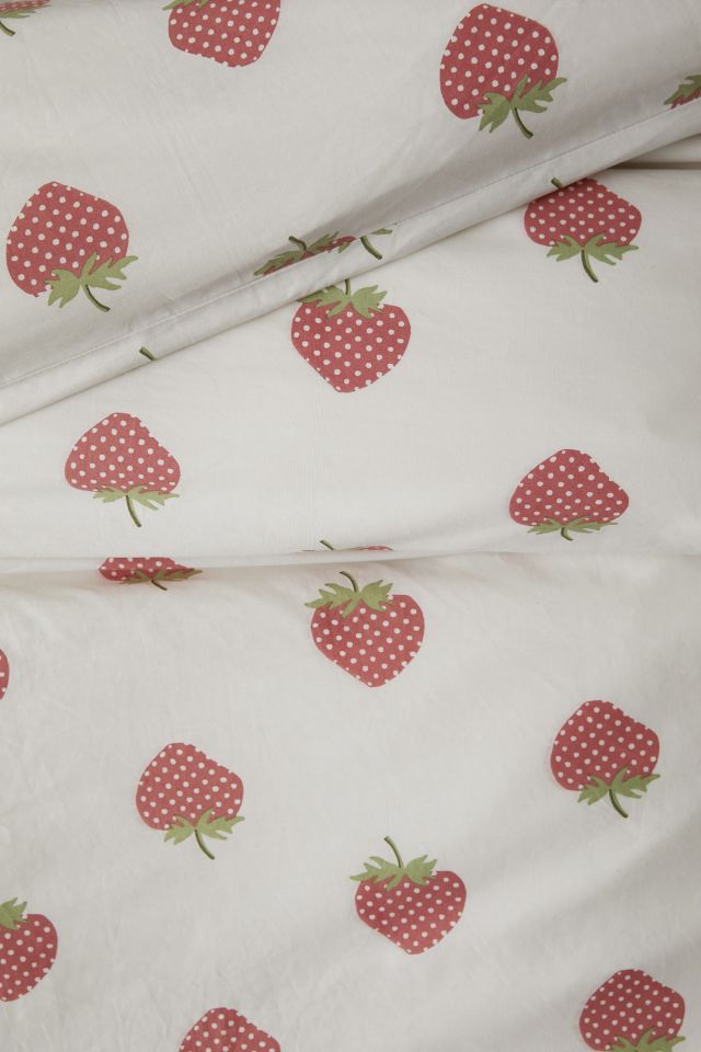 Strawberry Duvet Set #2